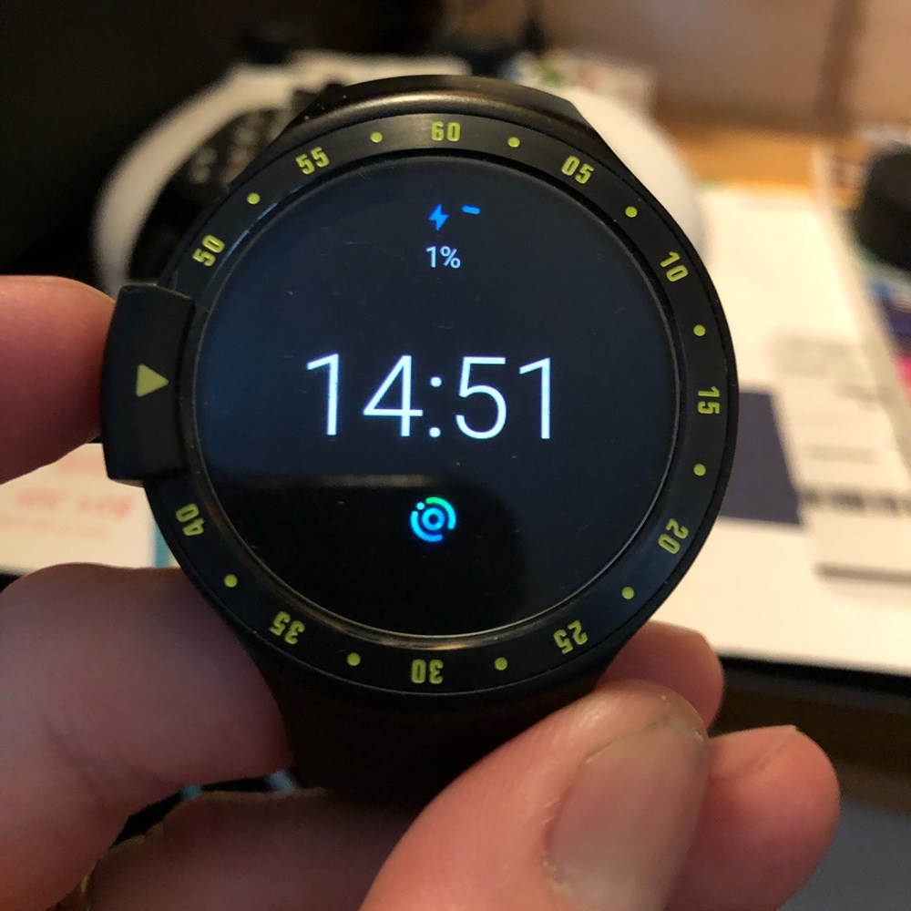 Ticwatch S Smartwatch